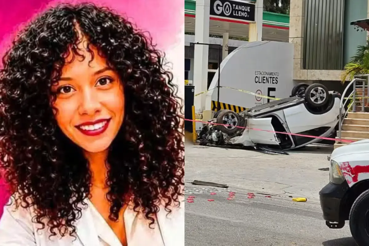 Nadia López Fitz, a 35-year-old doctor killed in an accident on Bonampak Avenue in Cancún
