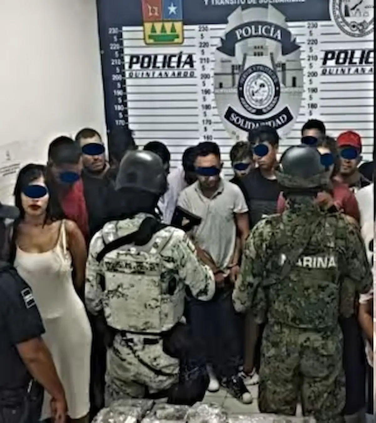 Federal court sentencing in the El Rizos weapons case in Playa del Carmen