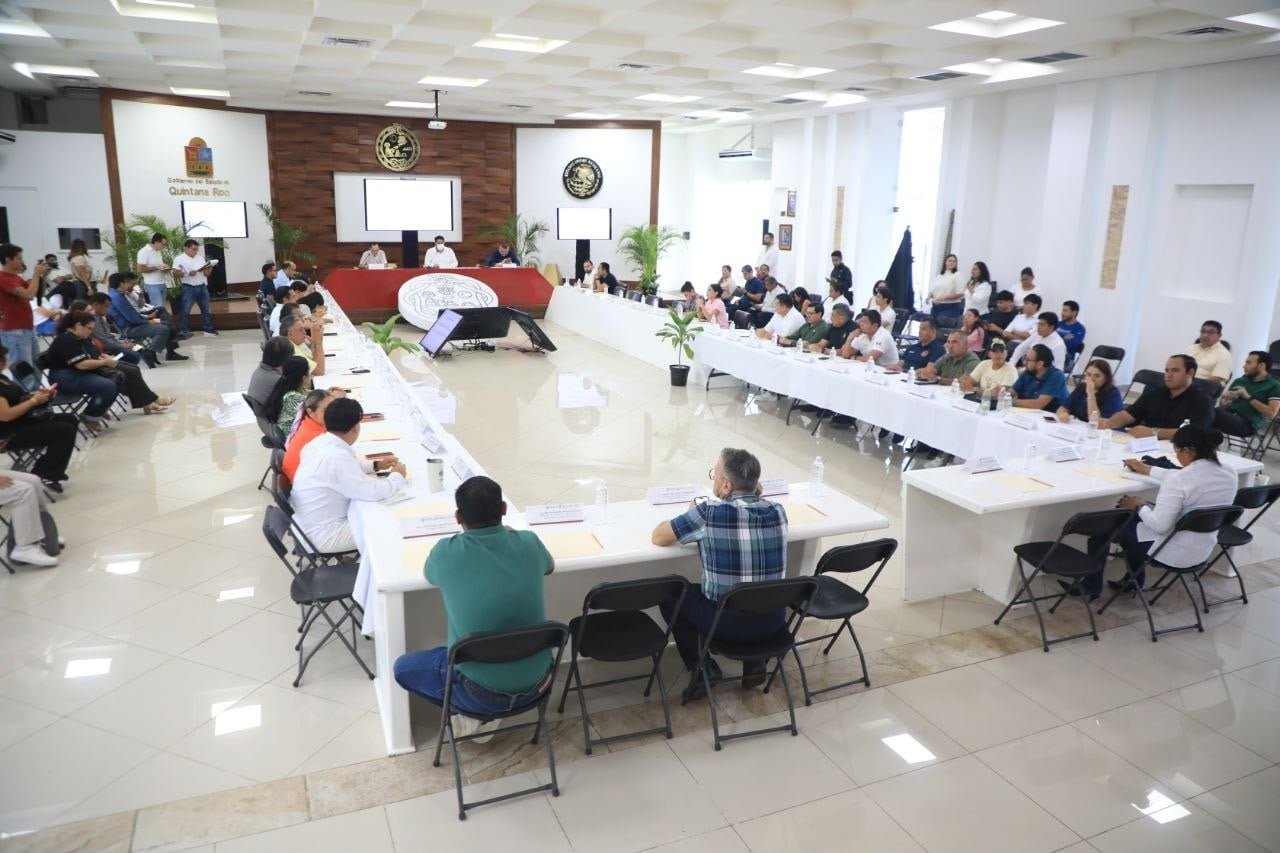 Playa del Carmen municipal planning committee meeting on budget reallocation