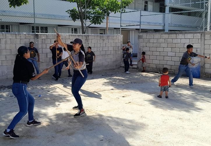 Playa del Carmen officials announce monitoring of militarized pentathlon groups