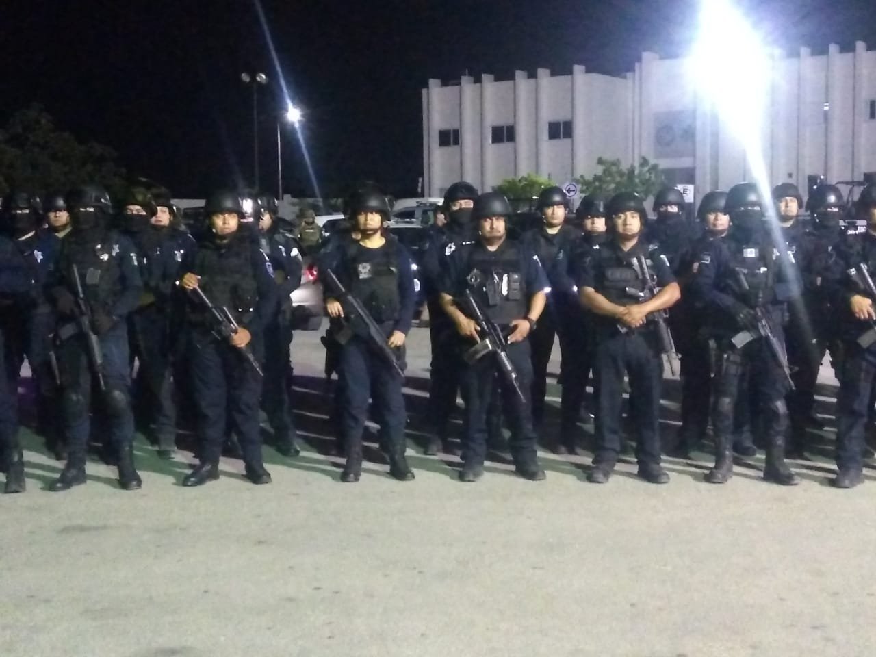 Court ruling on a police officer retirement request in Playa del Carmen