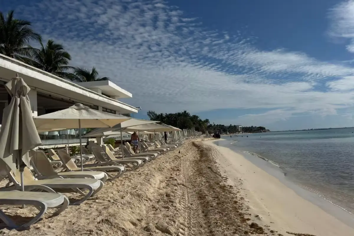 Coastal dunes at Playa Mamitas in Playa del Carmen threatened by proposed seven-tower Zonna development