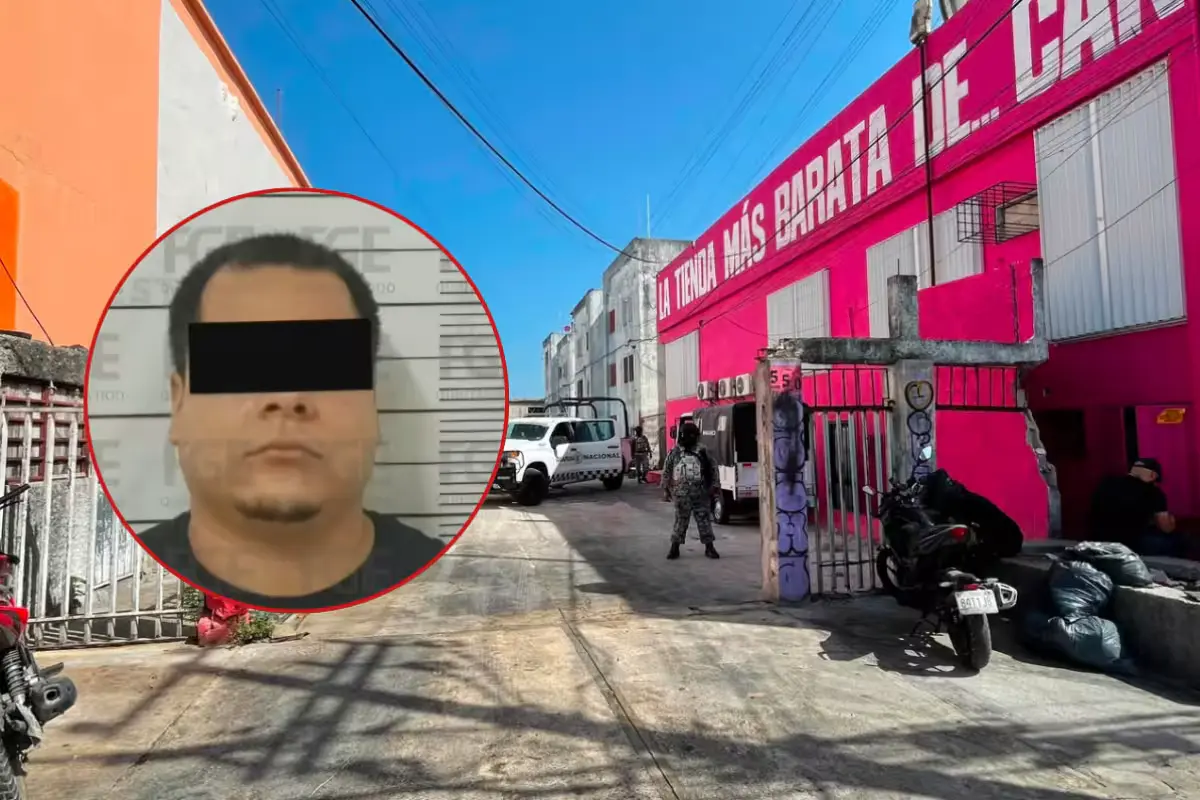 State prosecutors executed a search warrant in Supermanzana 61, Cancún, as part of a child pornography investigation.