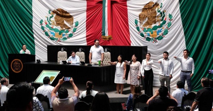 The Anti-Corruption Commission of the XVIII Legislature meets in Chetumal to discuss the selection of new members