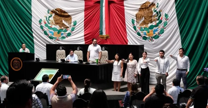 The Anti-Corruption Commission of the XVIII Legislature meets in Chetumal to discuss the selection of new members