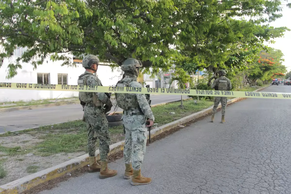 Chart showing official crime figures for Quintana Roo in July 2026