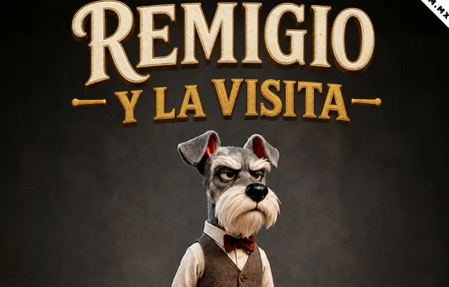 Puppet show Remigio y la Visita at the Foro Hirán Sánchez in Cancun