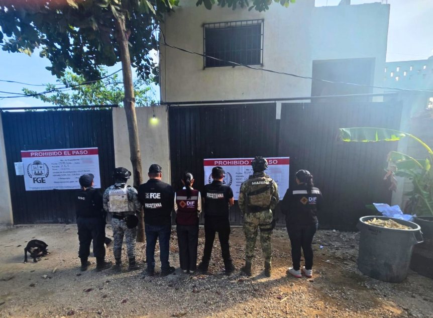 Authorities in Playa del Carmen rescued three teenage girls from labor exploitation and placed them in state care.