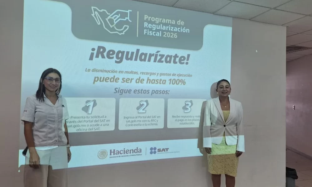 Mexican tax agency SAT is offering up to 100% off fines and surcharges to Quintana Roo taxpayers