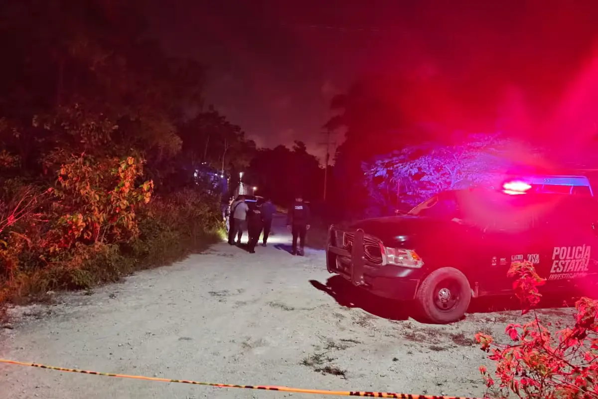 Don Ruben, a 49-year-old snack vendor, was fatally shot outside his home in Cancun's Tres Marias neighborhood.