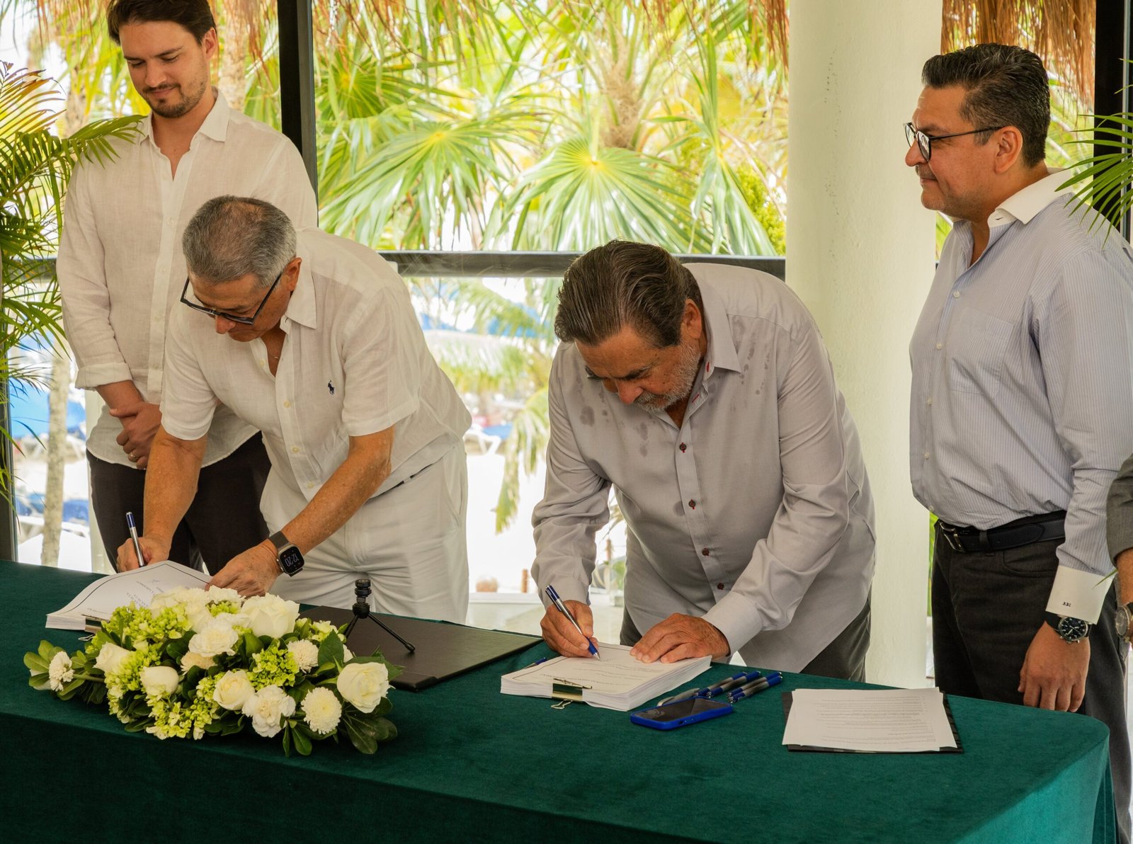 The Reef Playacar, one of the three The Reef Resorts properties in Playa del Carmen that will join Marriott's Tribute Portfolio.