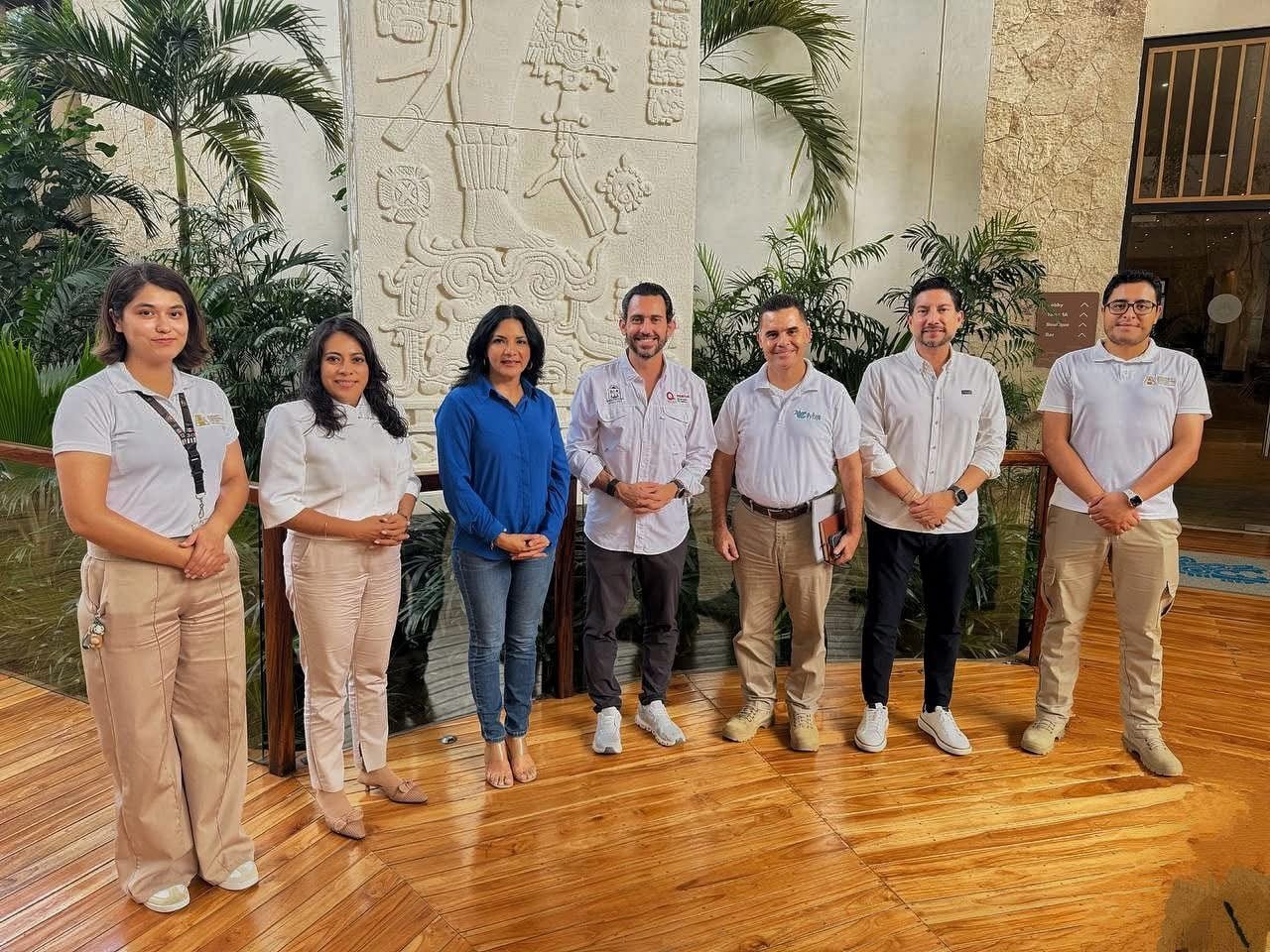 Officials meet at Tulum International Airport to discuss restoring international air routes