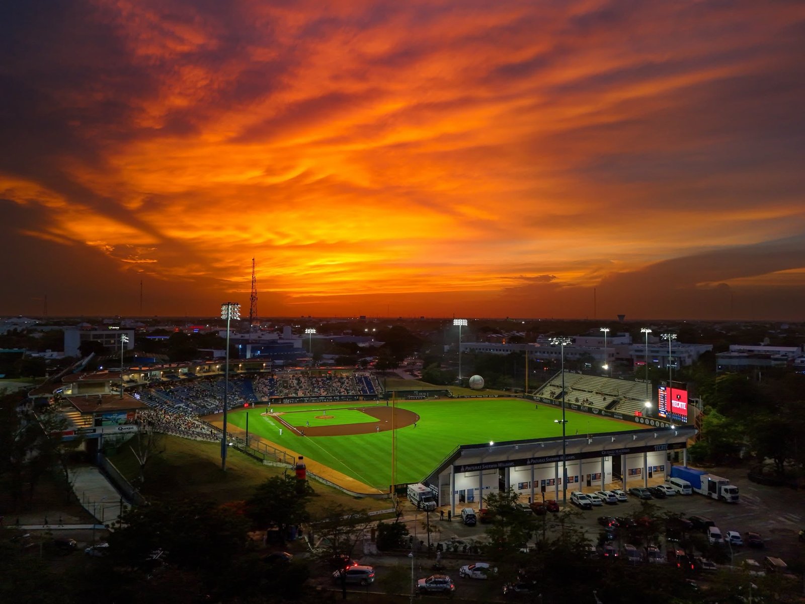 Baseball stadium in Cancún preparing to host U-15 World Cup games