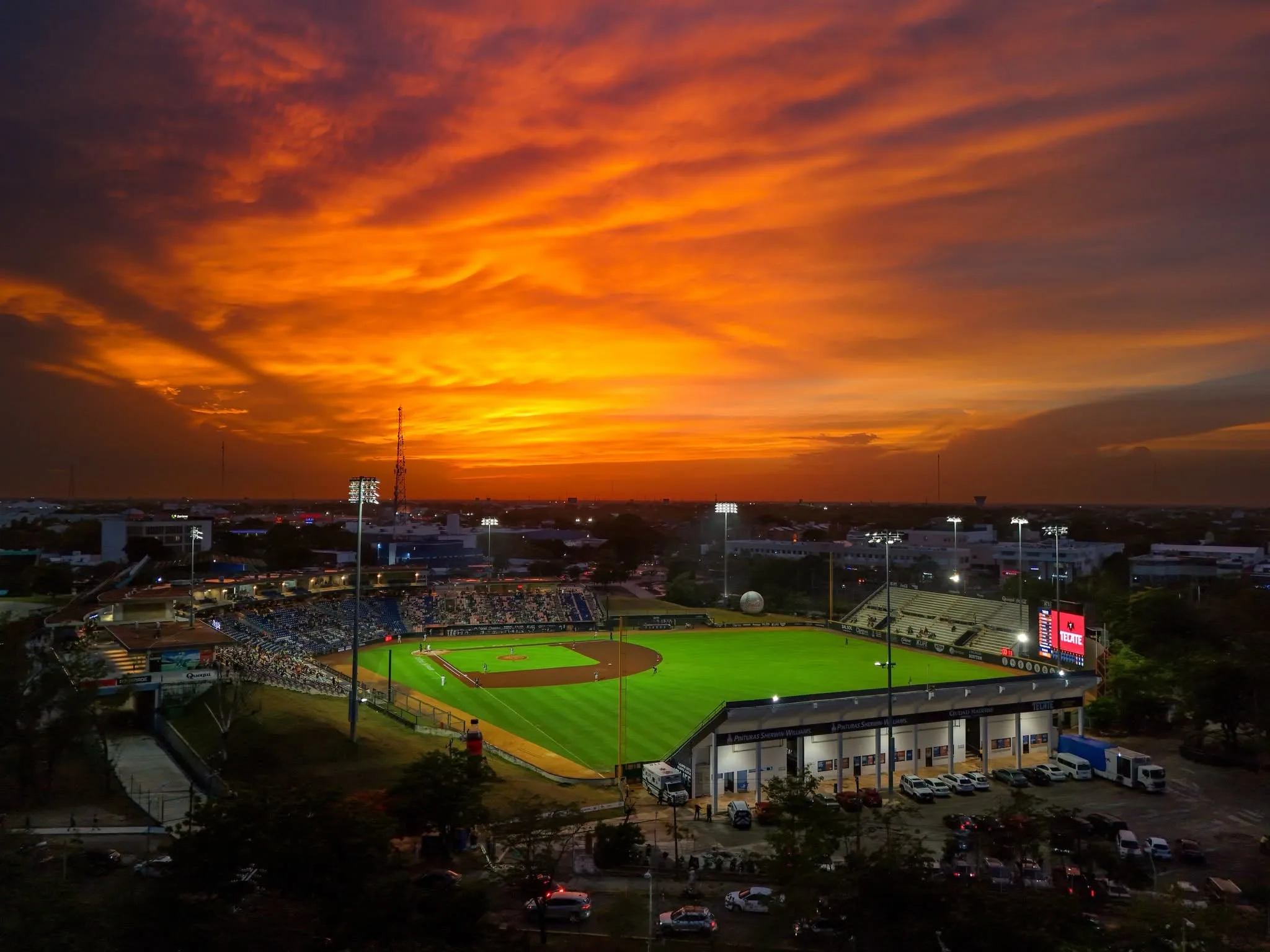 Baseball stadium in Cancún preparing to host U-15 World Cup games