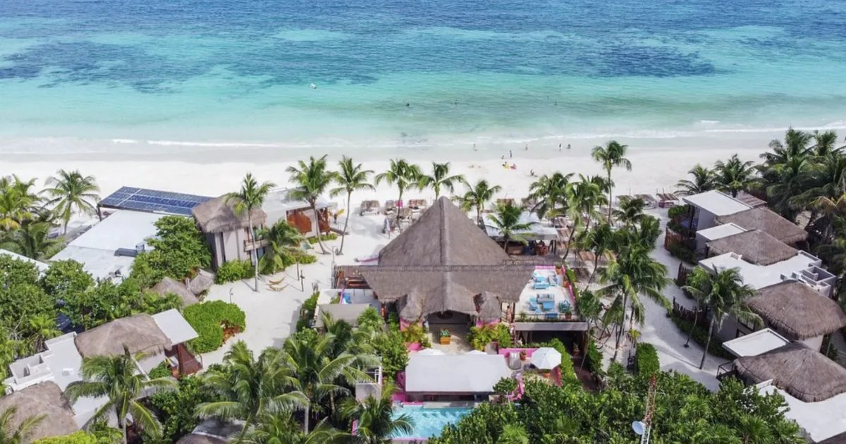 UMusic Hotel and Beach Club in Tulum