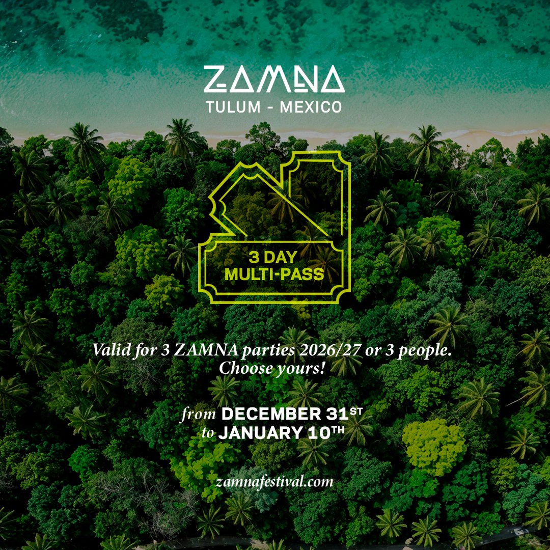 zamna festival tulum 2027