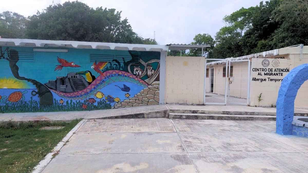 Migrant Center in Puerto Aventuras appeals for help