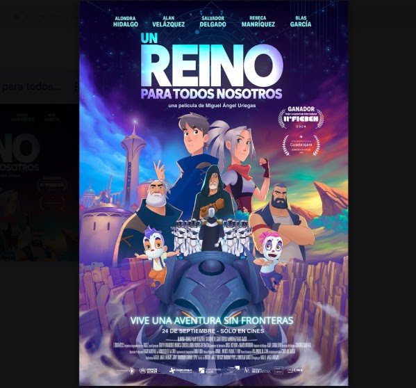 Animated characters from the Mexican film A Kingdom for All of Us, which explores migration and displacement