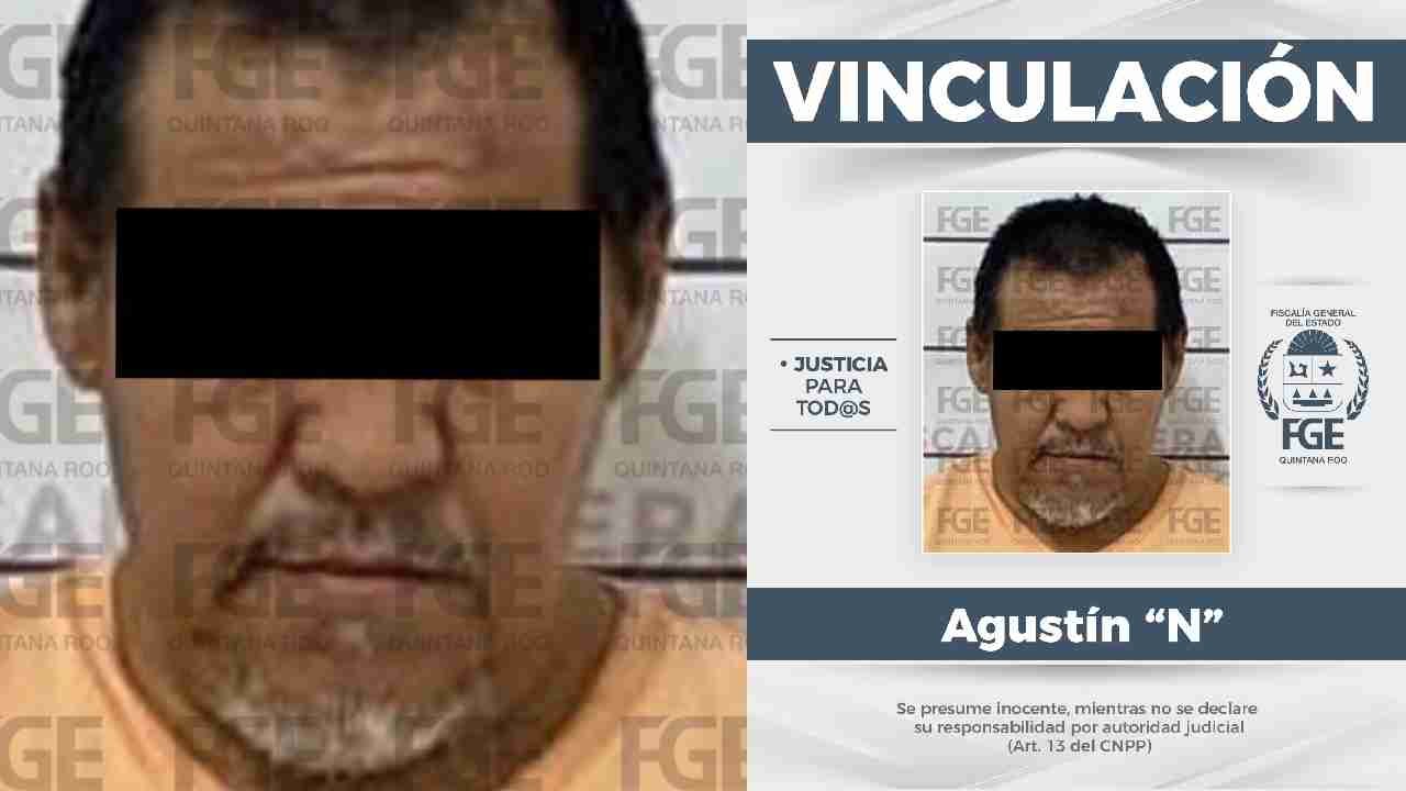 State Prosecutor's Office handout about the aggravated robbery case in Cancun.