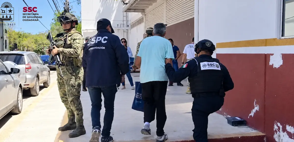 Cancún street scene in Benito Juárez, Quintana Roo, where Mexican authorities arrested an American man sought in Idaho on methamphetamine distribution charges