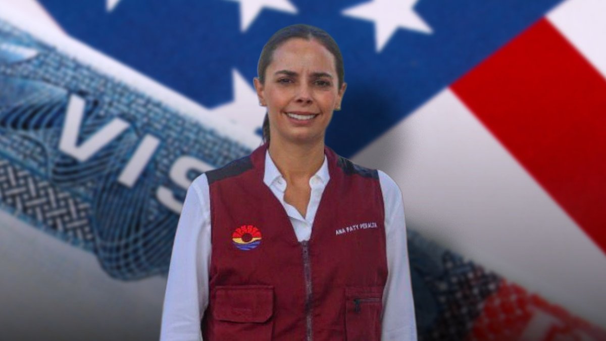 Ana Patricia Peralta de la Peña, mayor of Benito Juárez, Quintana Roo, which includes Cancún.
