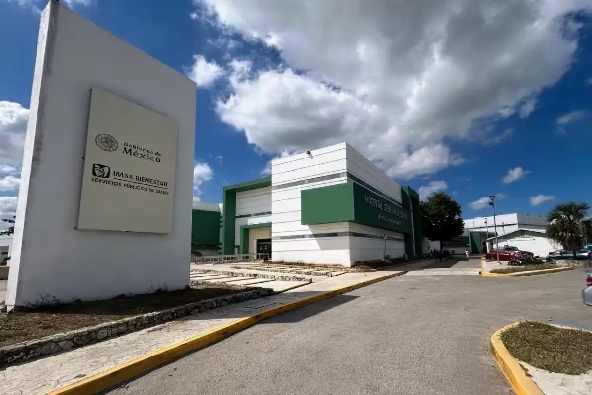 Hospital General Jesús Kumate Rodríguez in Cancún, where a recently operated patient said he was assaulted by security personnel.