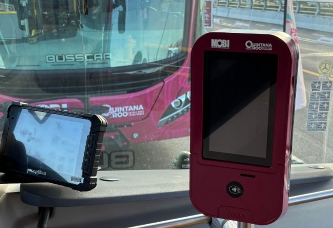 New Cancun public transit cards from the Quintana Roo Mobility Institute