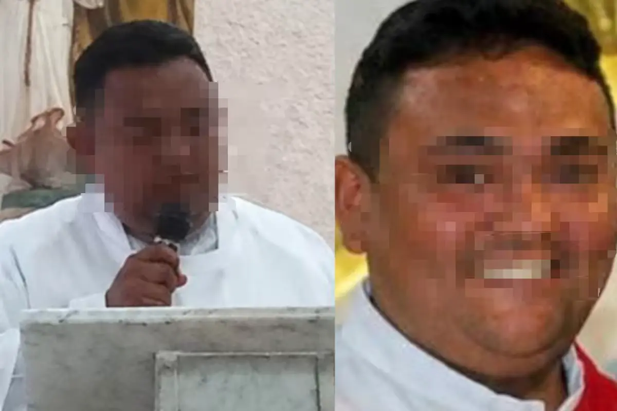 A Catholic church altar with candles and a Bible, illustrating a diocesan warning about a man impersonating a priest in Chetumal, Quintana Roo