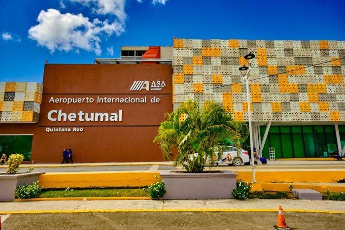 Chetumal International Airport now has a customs section for air imports and exports.