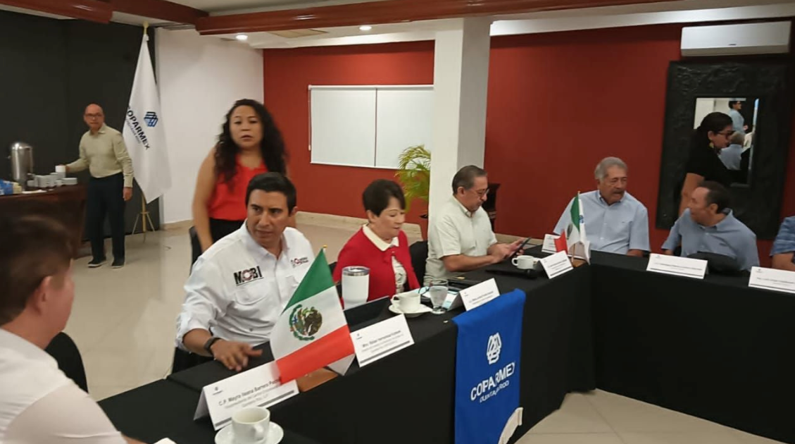 Jovita Portillo Navarro, president of Coparmex Quintana Roo, warns of a 40 percent revenue drop during the low season.