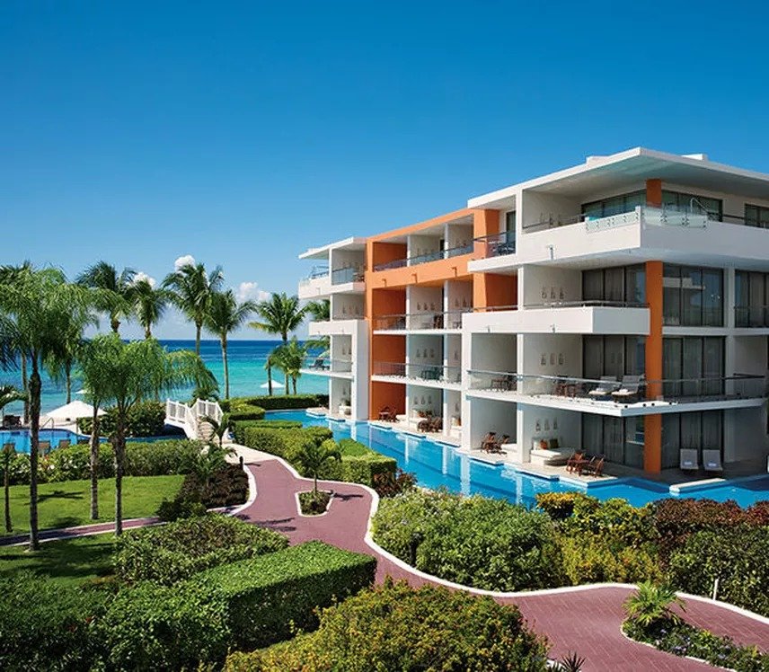 The Secrets Aura Cozumel hotel in Cozumel, Quintana Roo, where a union dispute over tips and the collective bargaining contract has reached federal court