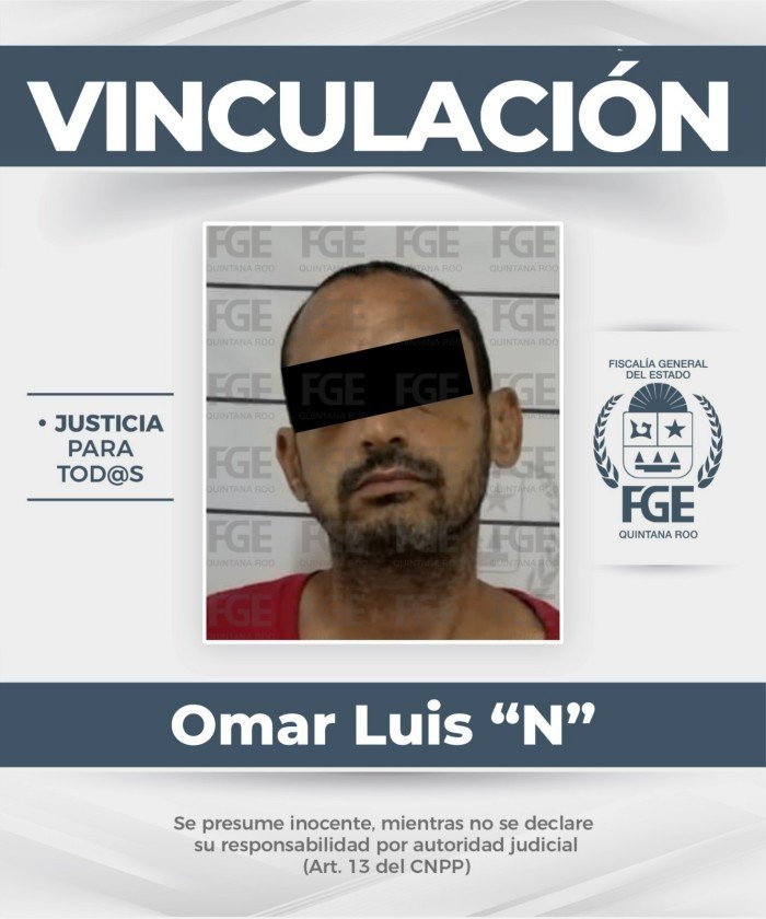 A hotel reception area in Cancún, where a worker was allegedly attacked with a knife