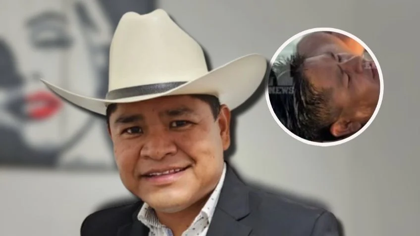 Singer Erasmo Catarino, former winner of the reality show La Academia, who was rescued from the sea at a Cancún beach