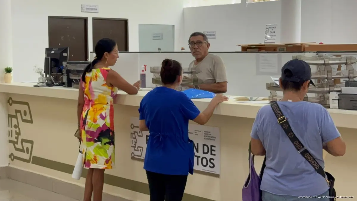 Civil Registry office in Playa del Carmen, where gender identity change procedures are processed