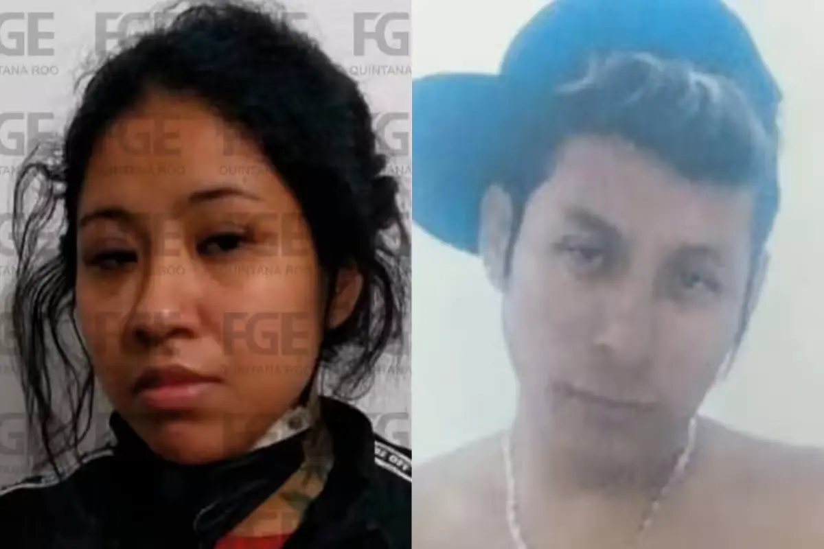 Hilda de la Cruz Hernández and her brother Carlos Alfredo de la Cruz Hernández, who disappeared in 2020 while working construction at the Planet Hollywood hotel in Isla Blanca
