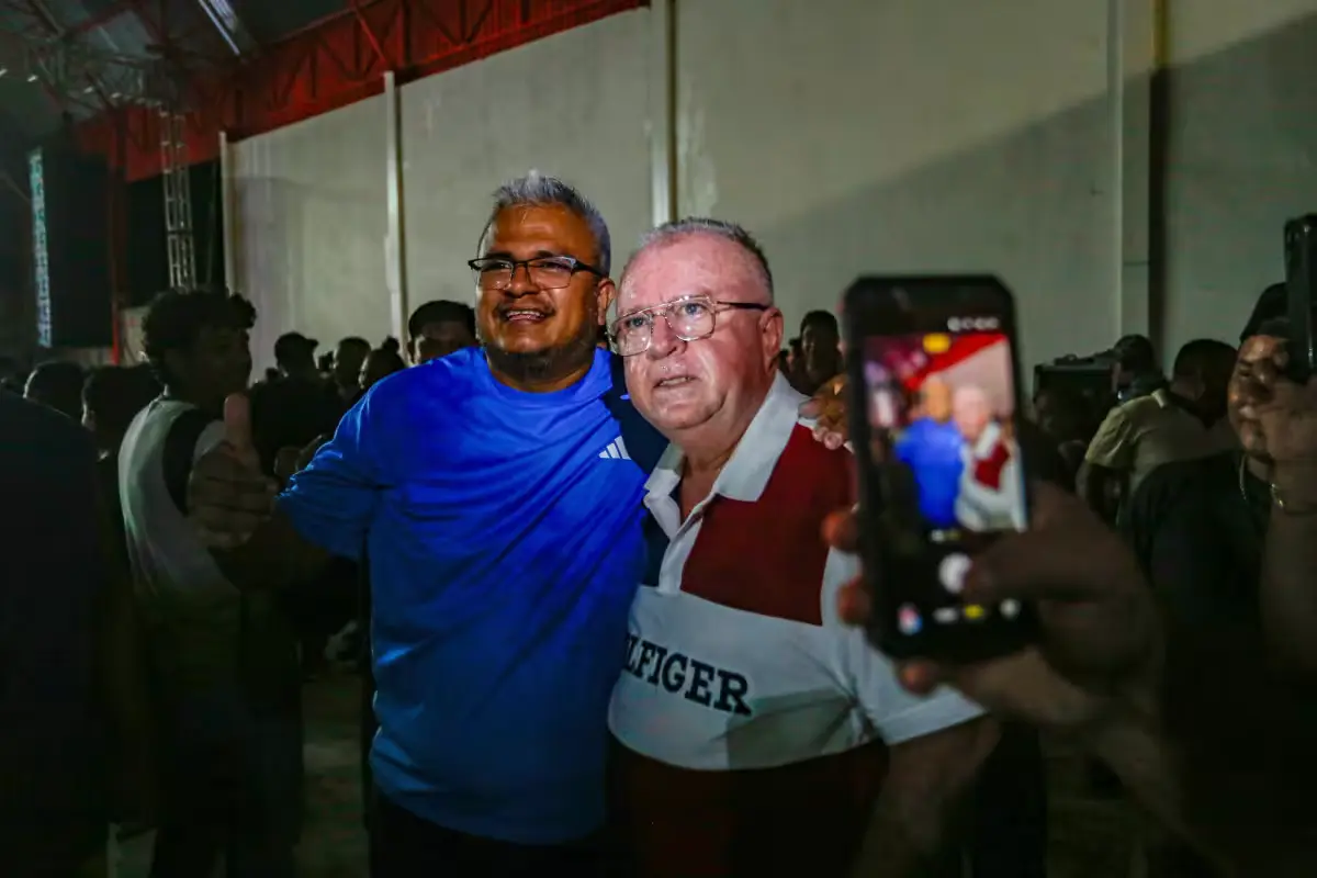 Humberto Horacio Lara González, a councilman in Isla Mujeres, Quintana Roo, who is named as a possible Morena mayoral candidate for 2027