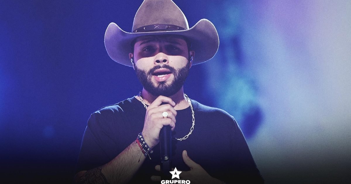 Poster promoting Leonardo Aguilar's free concert in Cozumel for the Grito de Independencia 2026