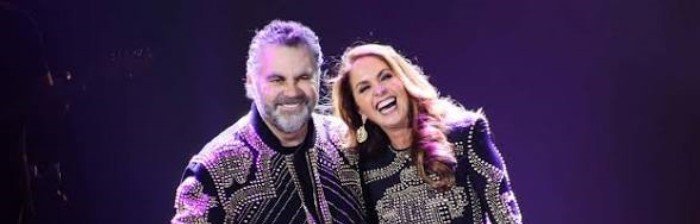 Lucero and Mijares headlining the Independence Day concert in Cancun