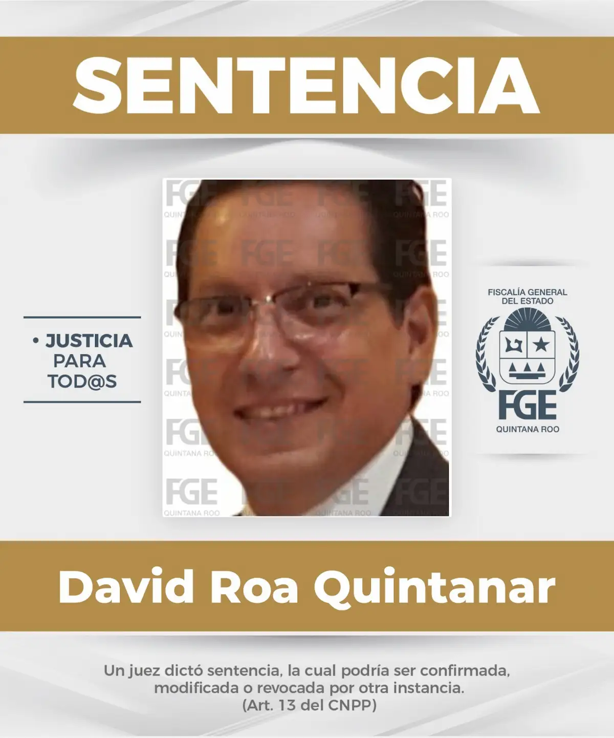 A judge's gavel and money in Cancun, representing a child support case