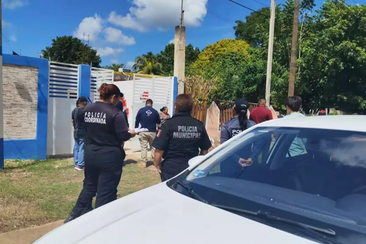 A group of mothers from Quintana Roo walk through the streets of Peto, Yucatán, posting photographs and search cards of their missing relatives