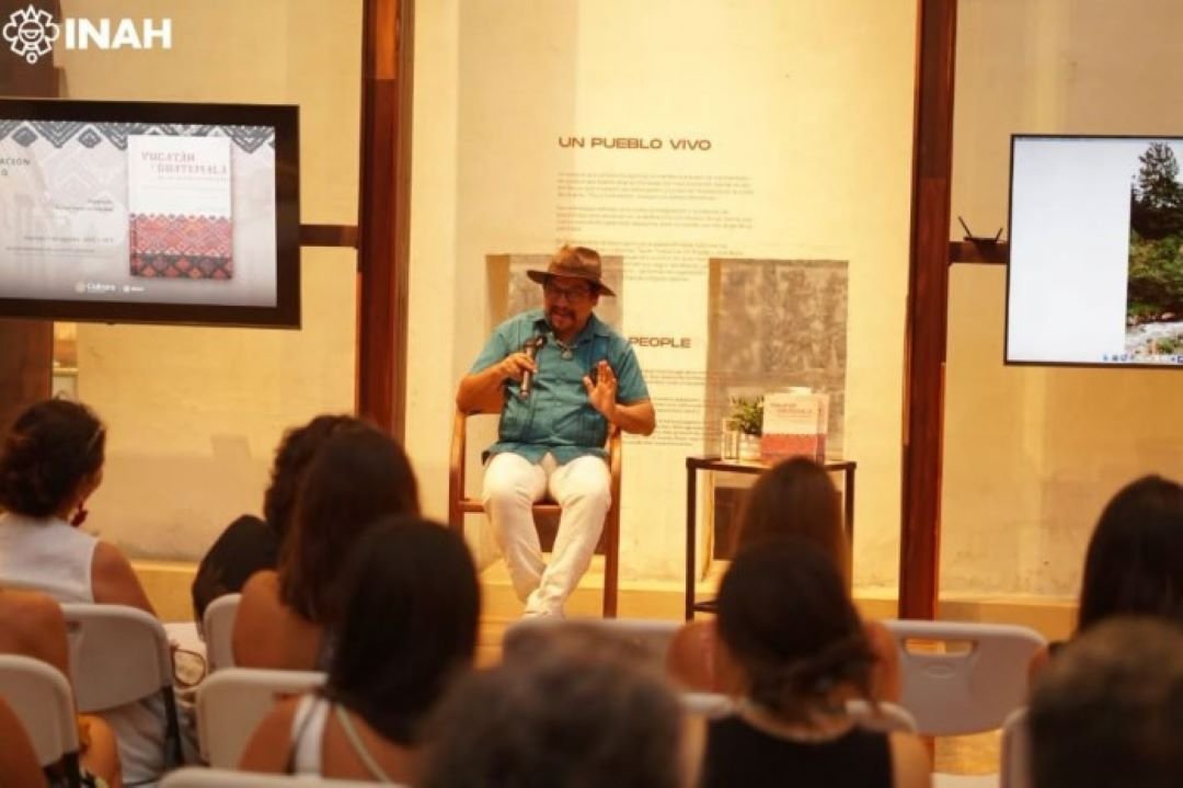 Exterior of the Museo Regional de la Costa Oriental in Tulum, Quintana Roo, Mexico