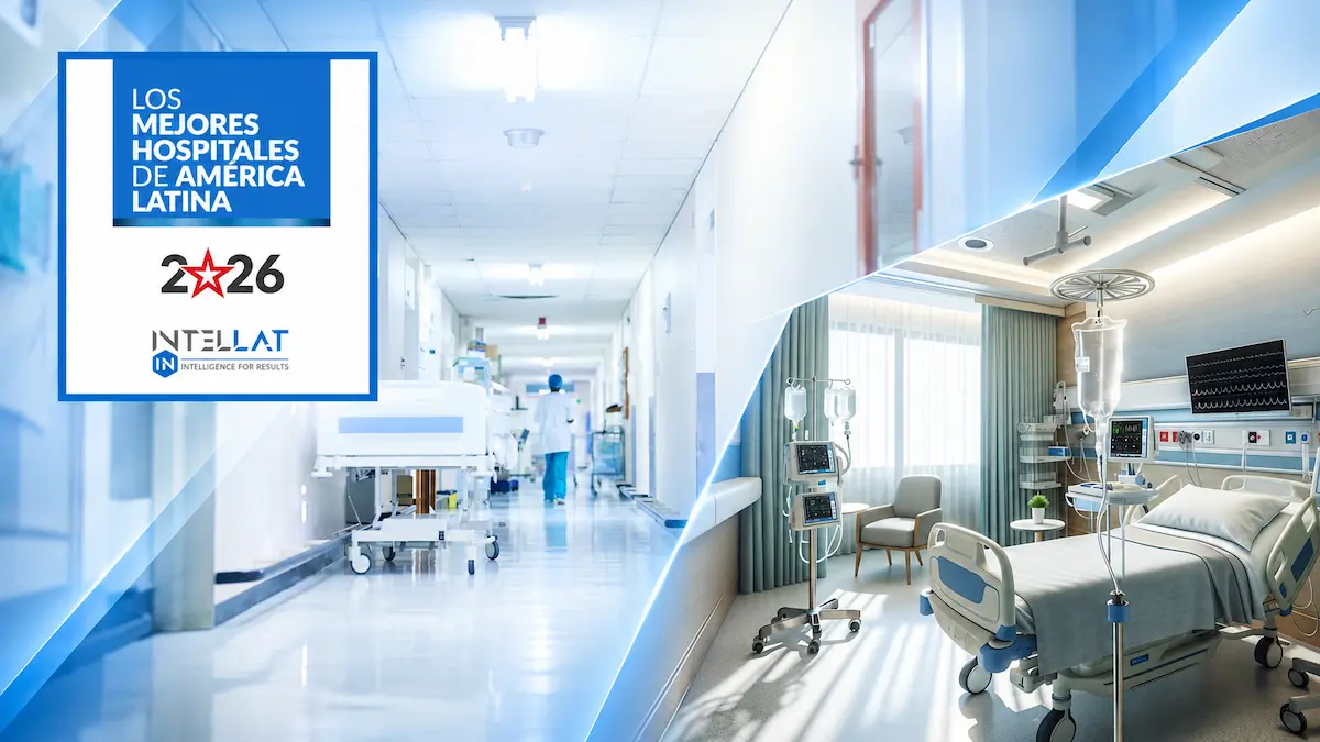 Medical staff walking through a modern hospital corridor at one of Mexico's top-rated medical institutions