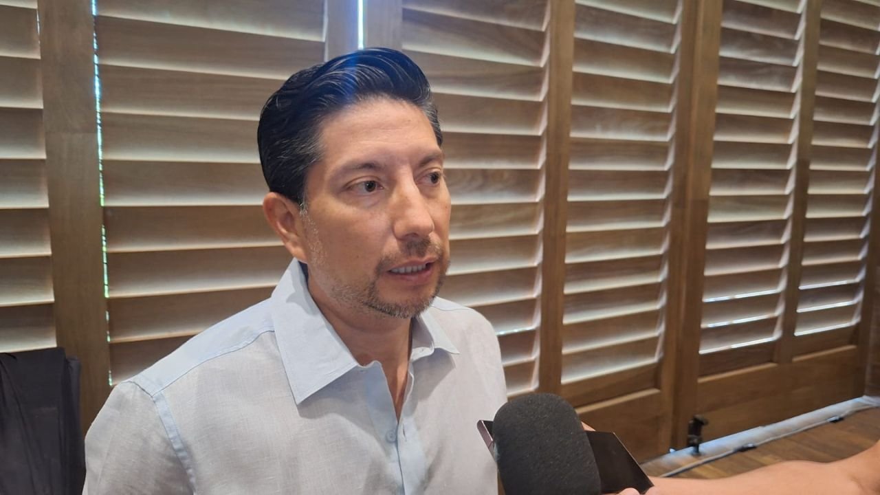 Pablo Casas, Quintana Roo's undersecretary of tourism promotion and operations, speaking about the state's 2027 tourism strategy