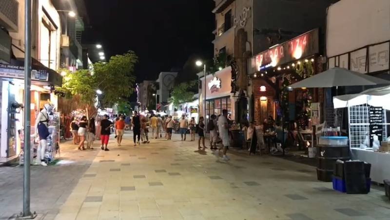 Small hotels in Playa del Carmen are experiencing low occupancy rates for September and October