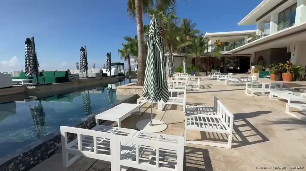Vacation rental buildings in Playa del Carmen, where local officials launched a digital registry for short-term rentals.