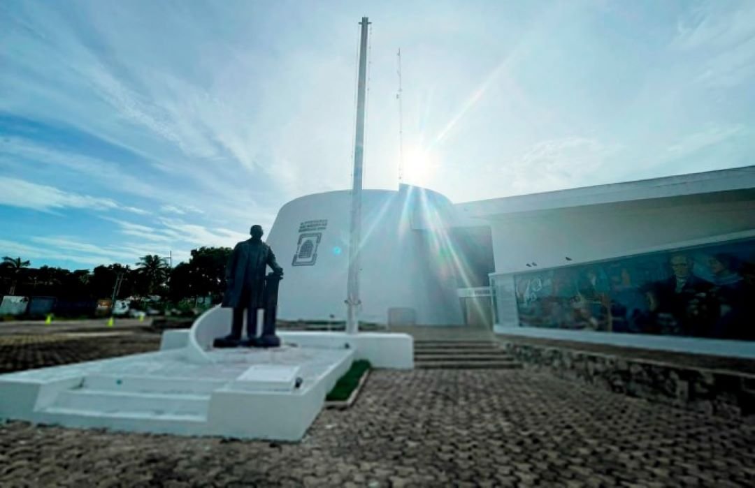 The Quintana Roo state Congress building, where legislators scored 38.9% in a national transparency evaluation