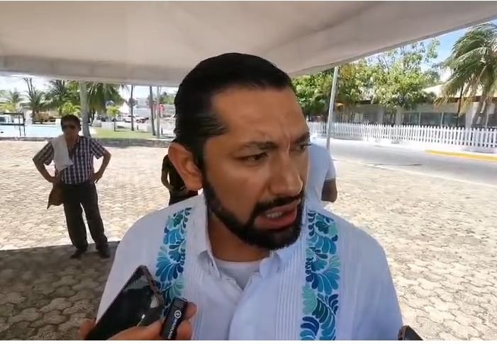 Carlos Felipe Fuentes del Río, legal counsel for the Quintana Roo state government, speaking during an interview about the state's border dispute with Campeche and Yucatán