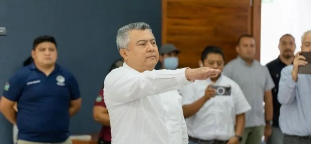 Rafael Martínez Ruiz, newly appointed head of Mexico's National Migration Institute in Quintana Roo