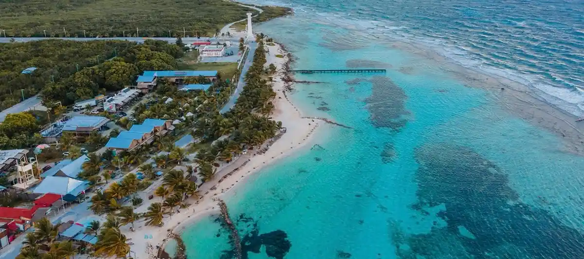 Royal Caribbean's proposed Perfect Day development in Mahahual, Quintana Roo