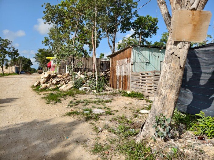Officials begin the regularization process for the San Judas Tadeo neighborhood in Playa del Carmen, Quintana Roo